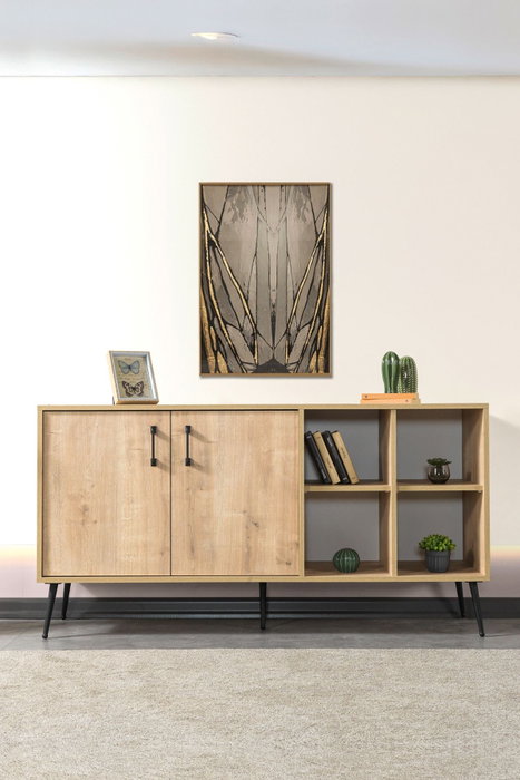 Hanah Home Şile 4608 Consola Roble Zafiro Hanah Home Şile 4608 Consola Roble Zafiro